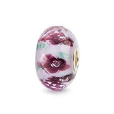 Trollbeads Flower Art Faceted Bead TGLBE-30071